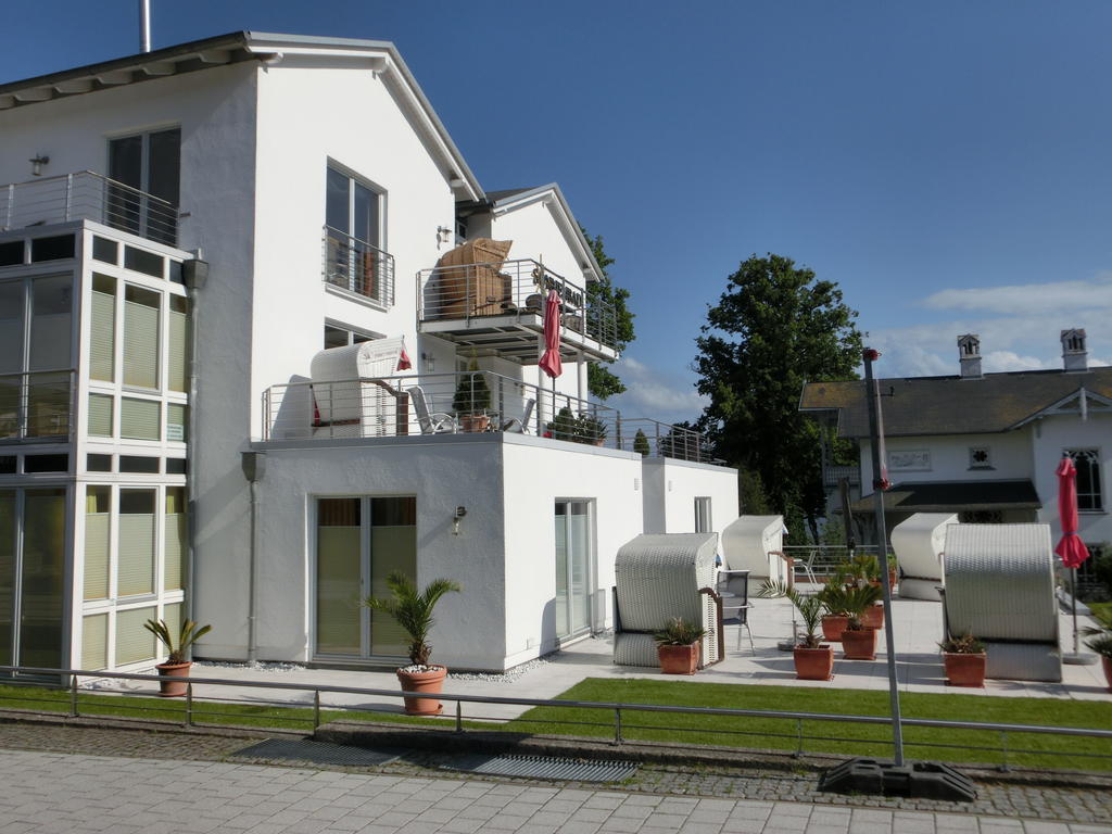 Appartement Nr 7 Im Sonnenbad Sassnitz Exterior photo