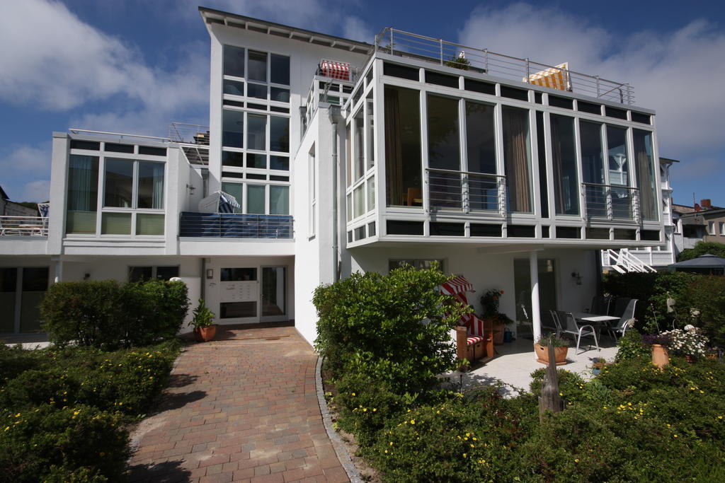 Appartement Nr 7 Im Sonnenbad Sassnitz Exterior photo